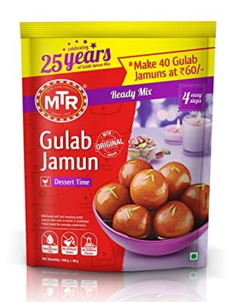 Gulab Jamun Mix - 200 gm - MTR