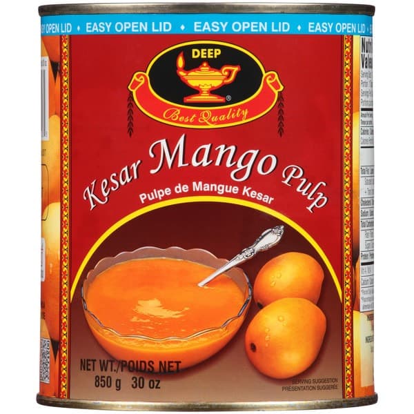 Kesar Mango Pulp - 30 oz - Deep