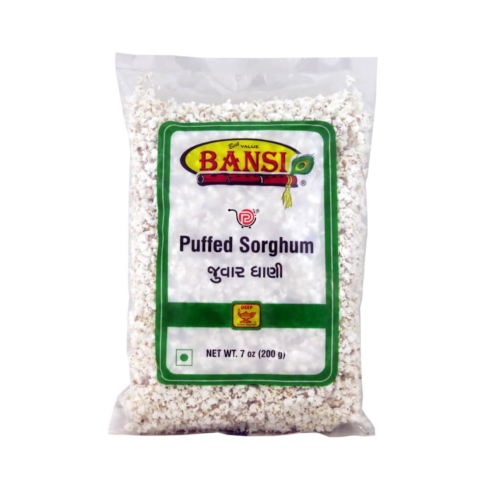 Puffed Sorghum - 7 oz - Bansi
