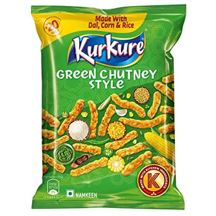 Green Chutney Style - 90 g - Kurkure