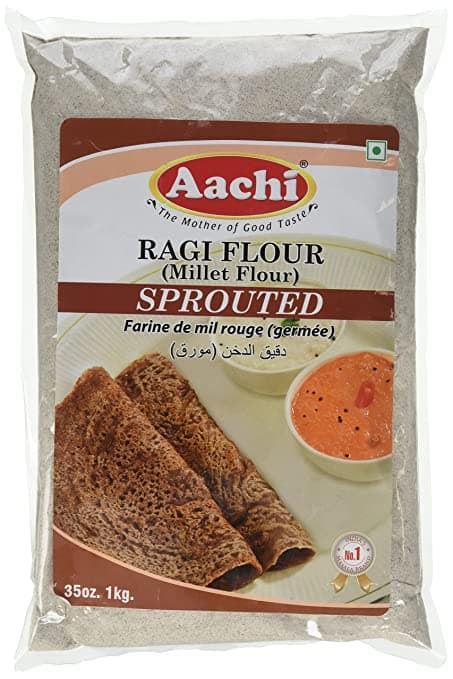 Ragi Flour Sprouted - 1 Kg - Aachi