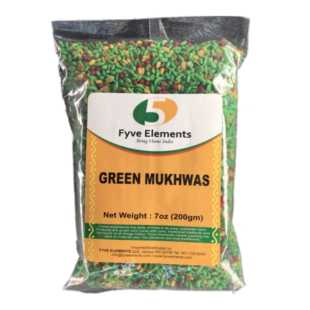 Green Mukhwas - 400g - Fyve Elements