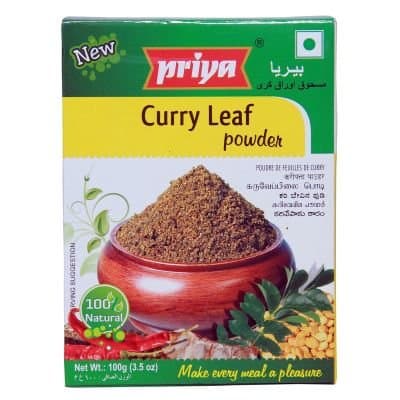 Curry Leaf Powder - 3.5 oz - Priya