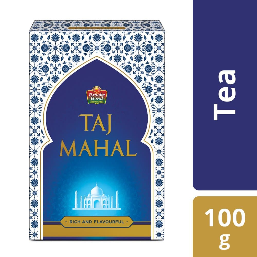 Taj Mahal - 100 bag - Brooke Bond