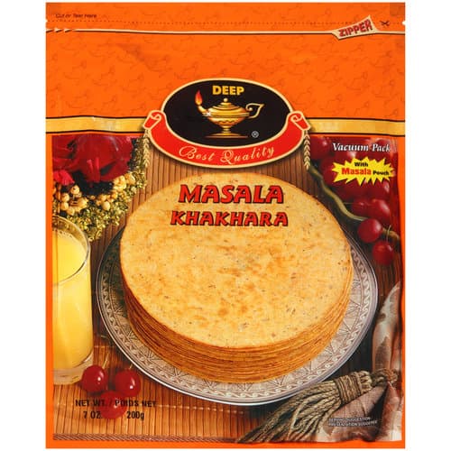 Masala Khakhara - 7 oz - Deep
