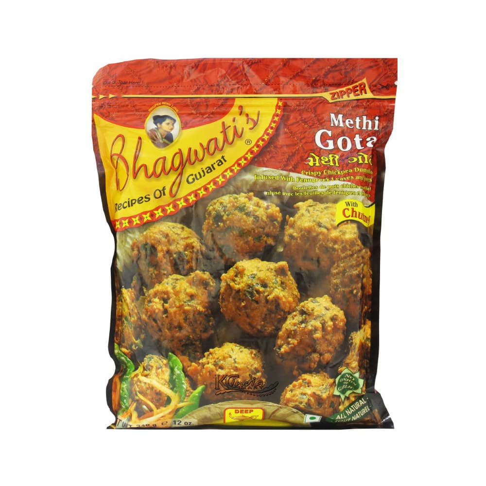 Methi Gota Frozen - 12 oz - Bhagwati's