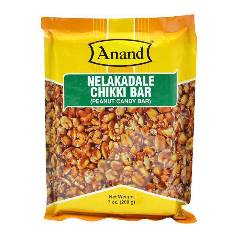 Nelakadale Chikki Bar - 200 g - Anand