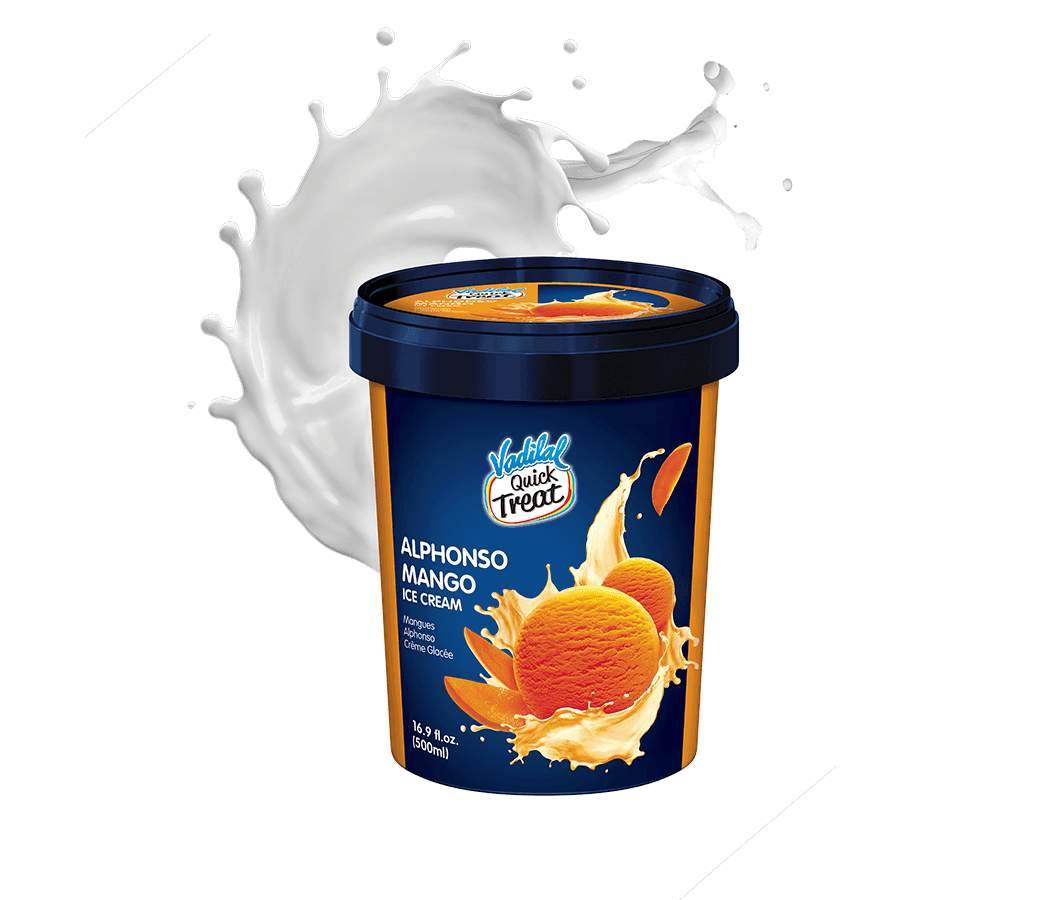 Alphonso Mango Ice Cream - 2 L - Vadilal