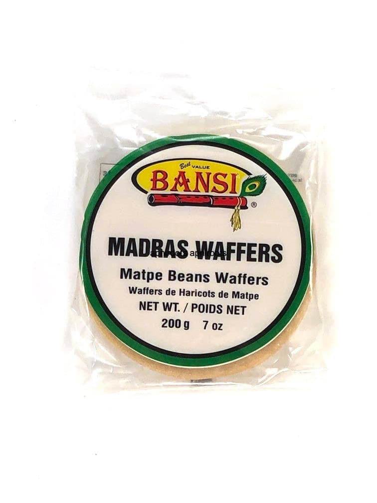 Madras Waffers - 7 oz - Bansi