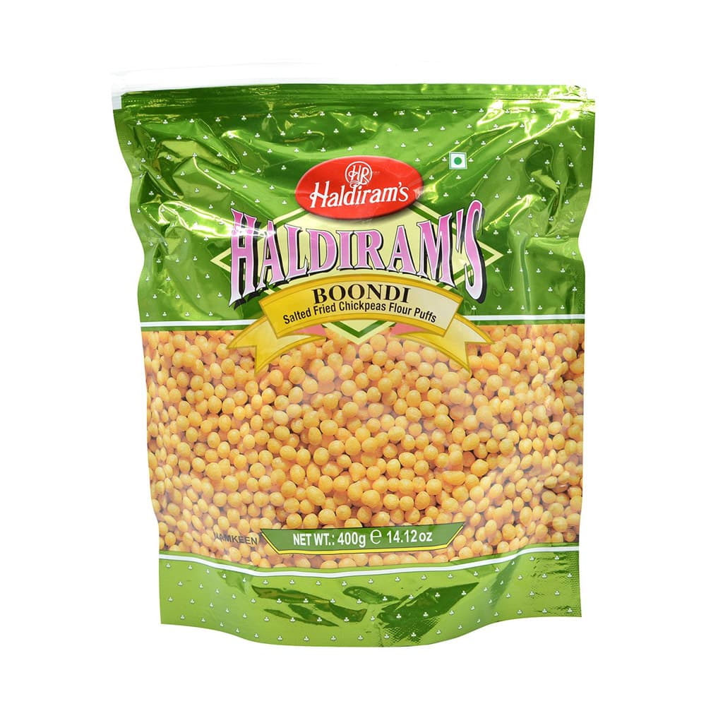 Boondi Plain - 400 g - Haldiram's