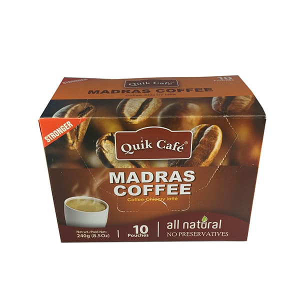 Madras Coffee - 10 pouches - Quik Tea