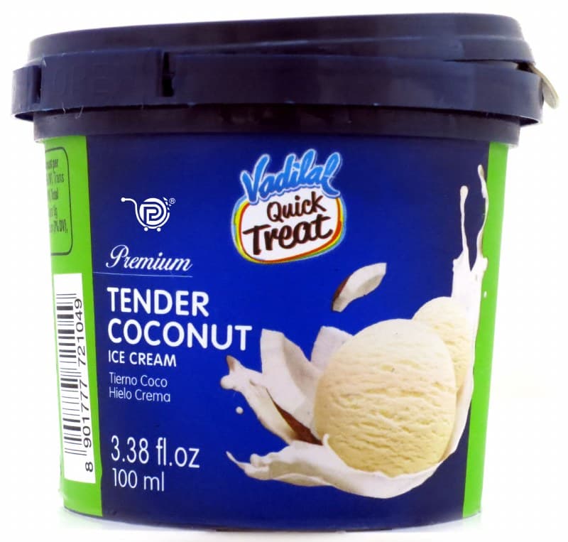 Tender Coconut Ice Cream - 100 ml - Vadilal