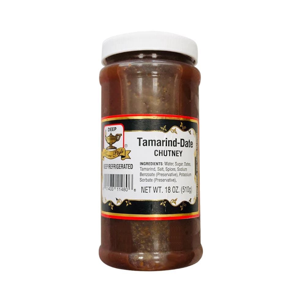 Tamarind-Date chutney Big - 18 oz - Deep