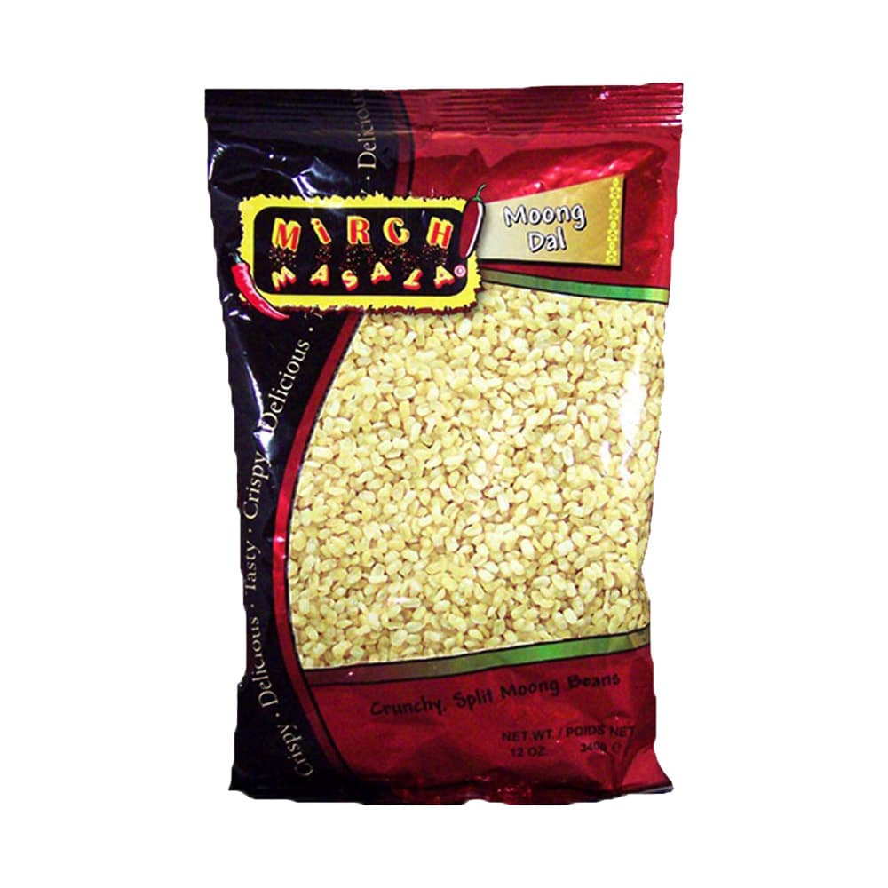 Moong Dal - 12 oz - Mirch Masala
