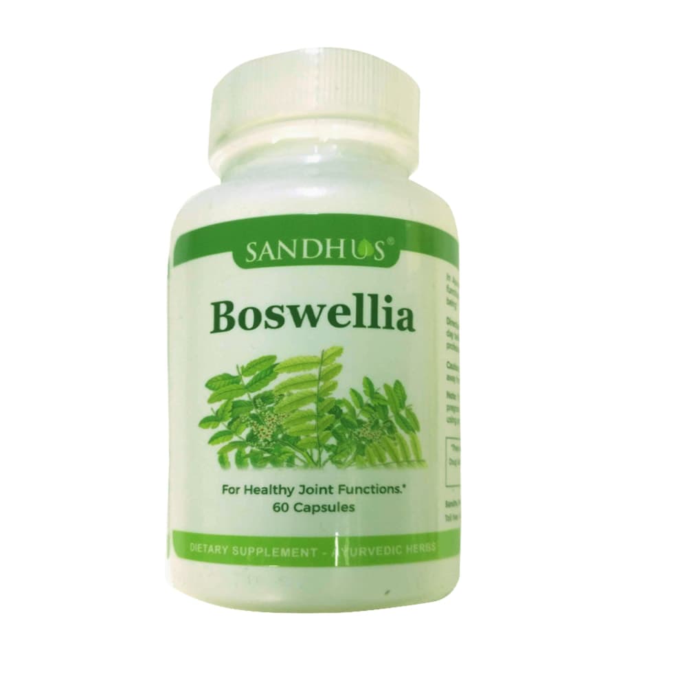 Boswellia - 60 Capsules - Sandhu's