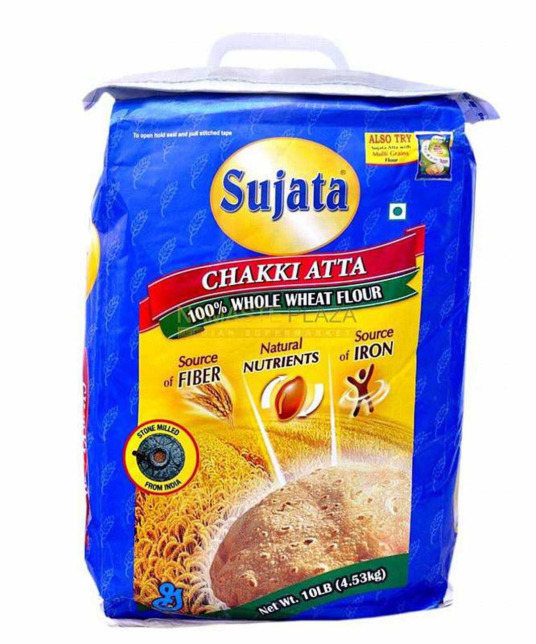 Chakki Atta - 4 lb - Sujata