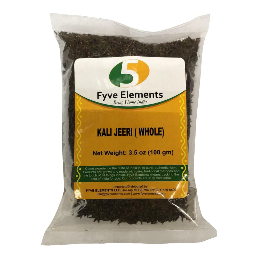 Kali Jeeri (Whole) - 100 g - Fyve Elements