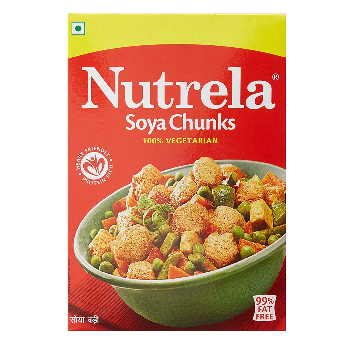 Soya Chunks - 220 g - Nutrela