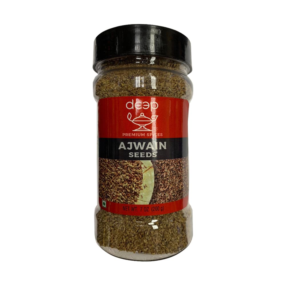 Ajwain Seed Bottle - 200 g - Deep