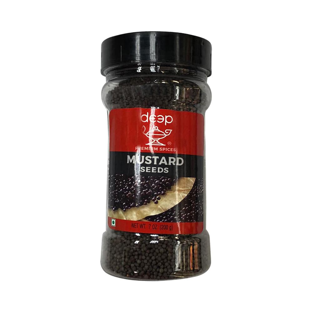 Mustard Seeds Bottle - 200 g - Deep