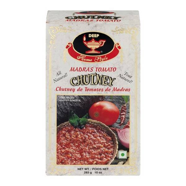 Madras Tomato Chutney Frozen - 10 oz - Deep