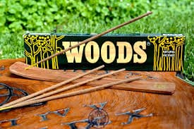 Natural Incense - 15 pcs - Woods