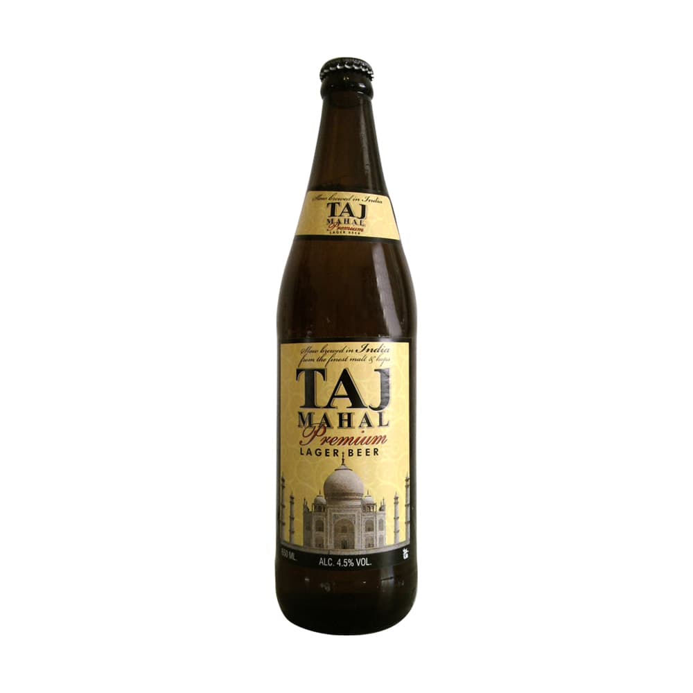 Premium Lager Beer BOTTLE - 650 ml - Taj Mahal