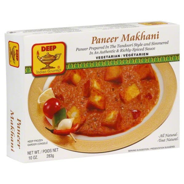 Paneer Makhani Frozen - 10 oz - Deep