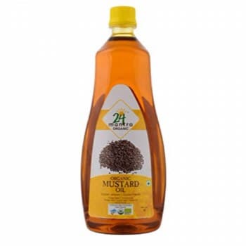Mustard Oil cold preesed - 1 litre - 24 Mantra