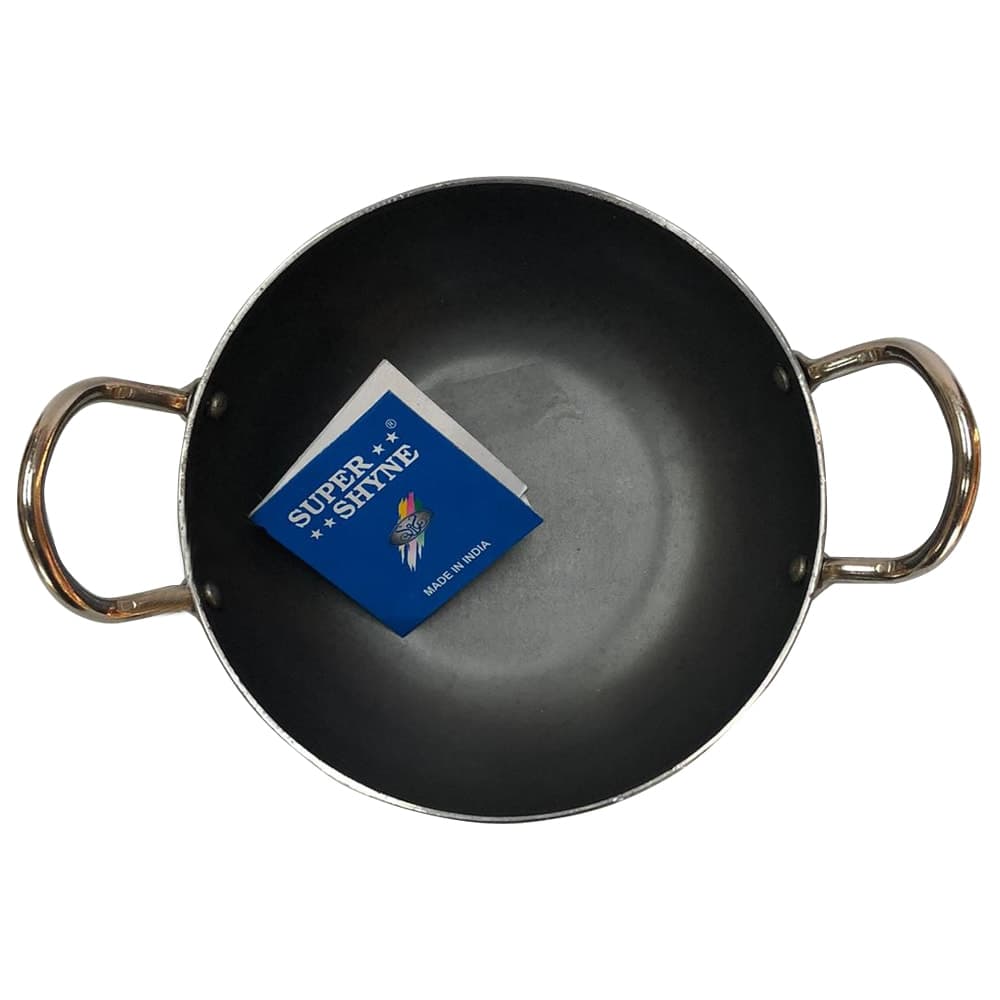 Iron Karahi #3 - 6.5 in - Super Shyne