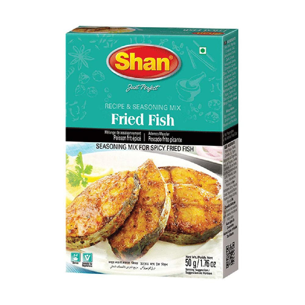 Fried Fish - 1.76 oz - Shan