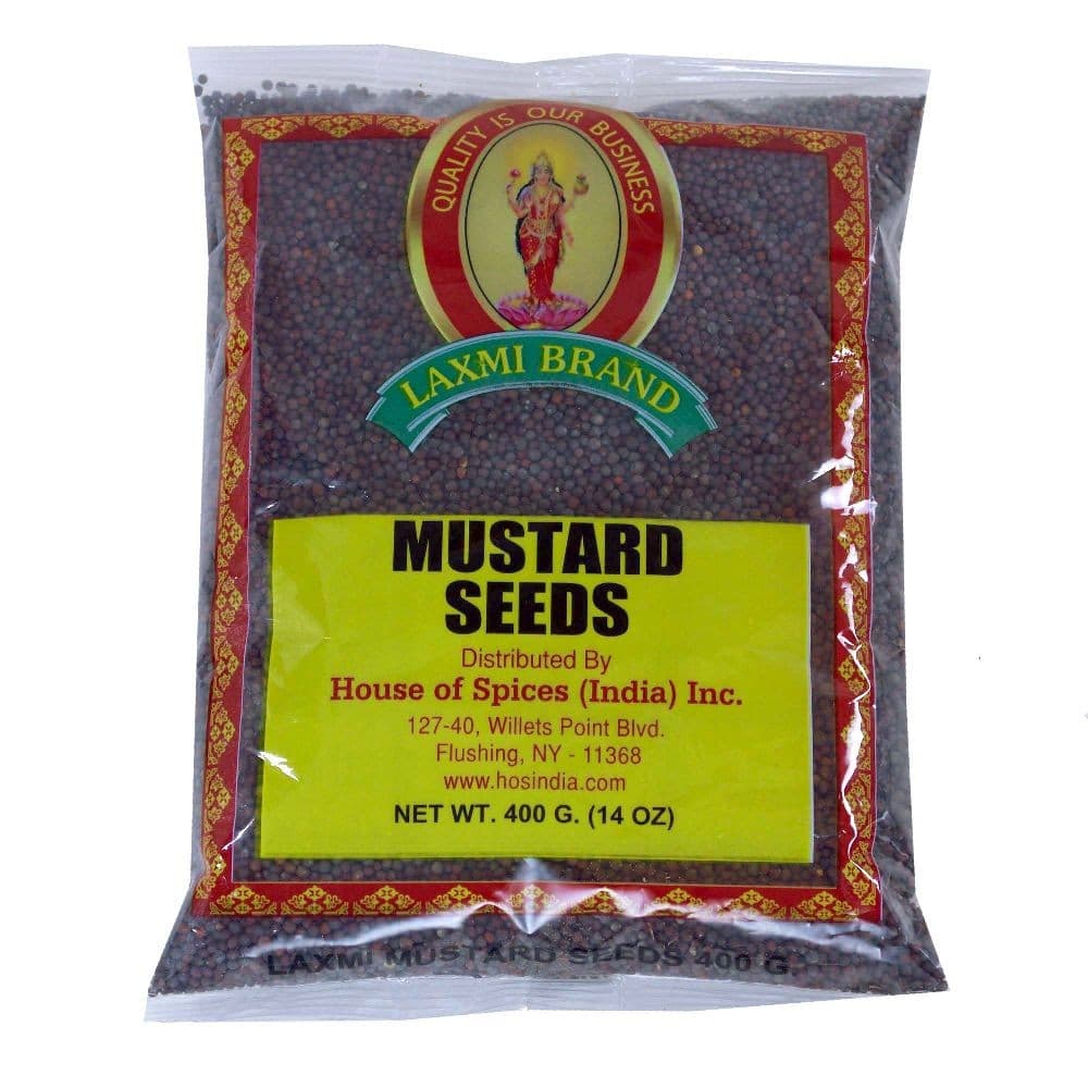Mustard Seeds - 400 g - Laxmi