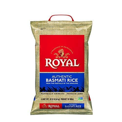Basmati Rice - 10 lb - Royal