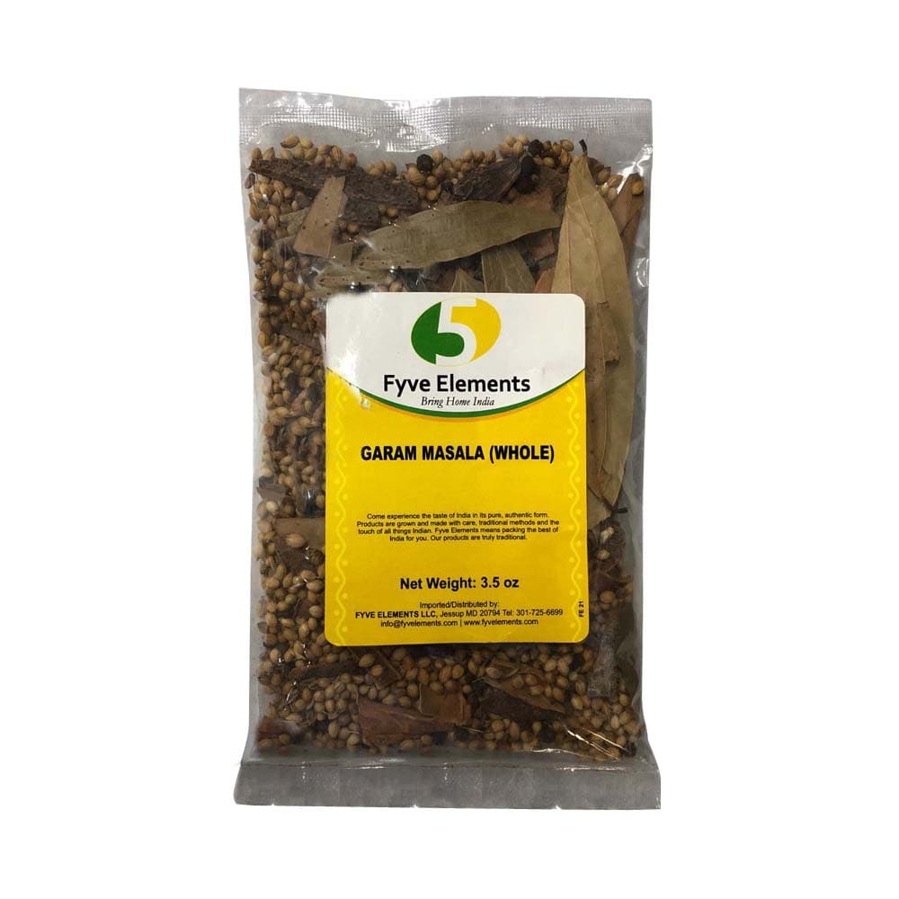 Whole Garam Masala - 100 g - Fyve Elements