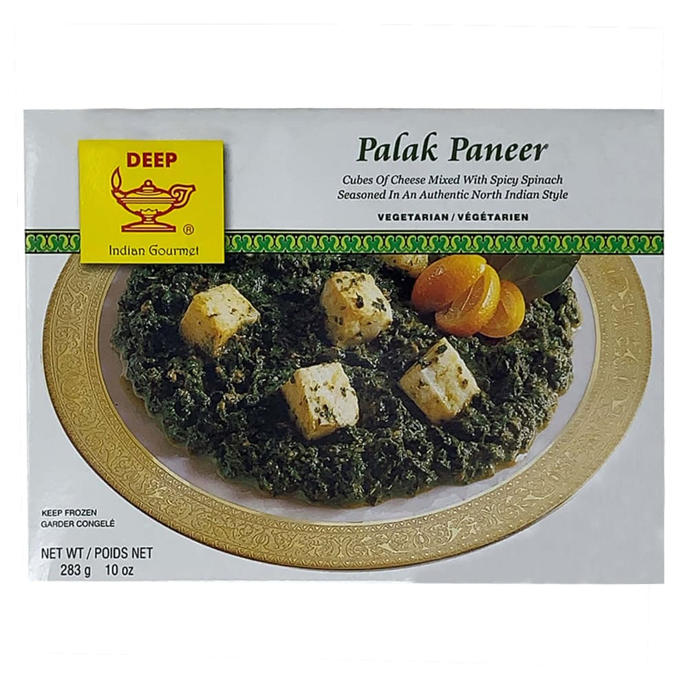 Palak Paneer Frozen - 10 oz - Deep