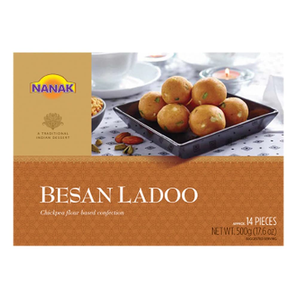 Besan Ladoo - 500 G - Nanak