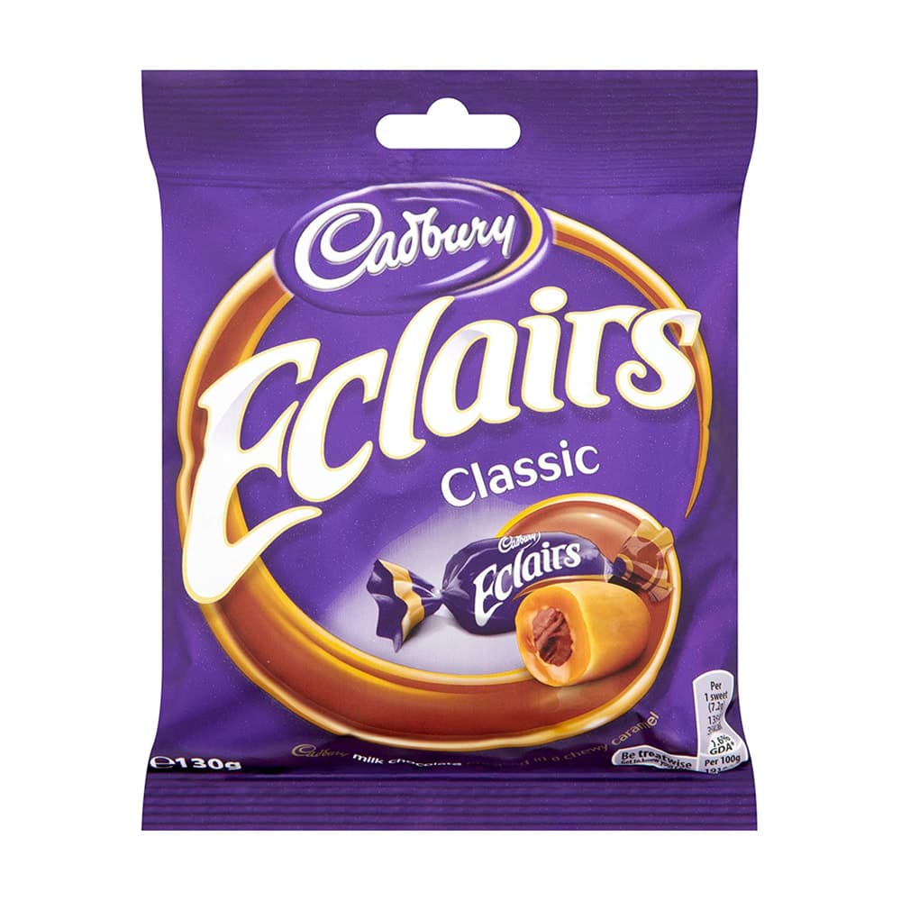 Eclairs - 130g - Cadbury