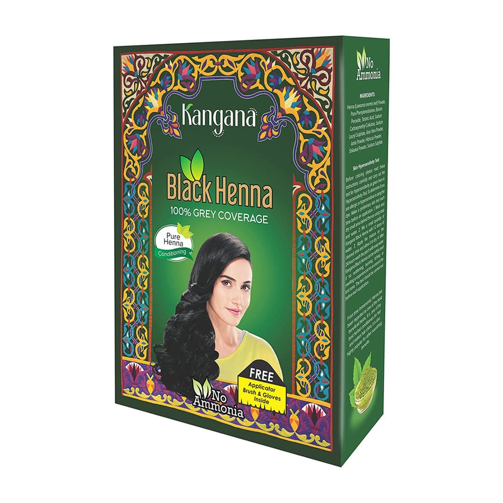 Black Henna - 60 g - Kangana