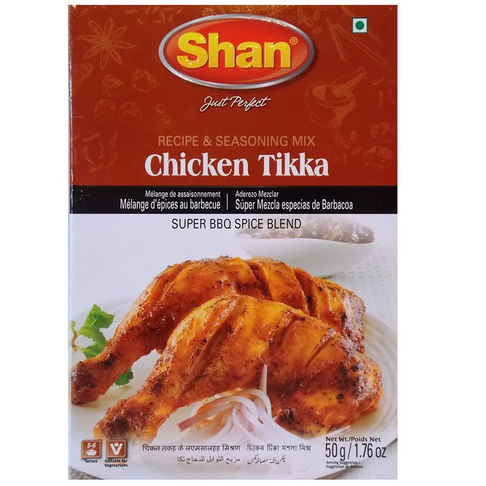 Chicken Tikka Seasoning Mix - 1.76 oz - Shan