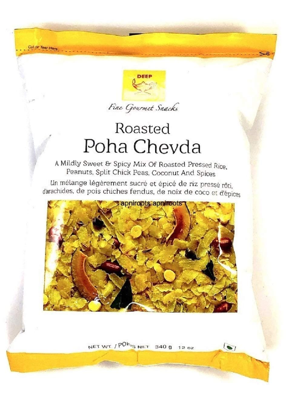 Roasted Poha Chevda - 12 oz - Deep
