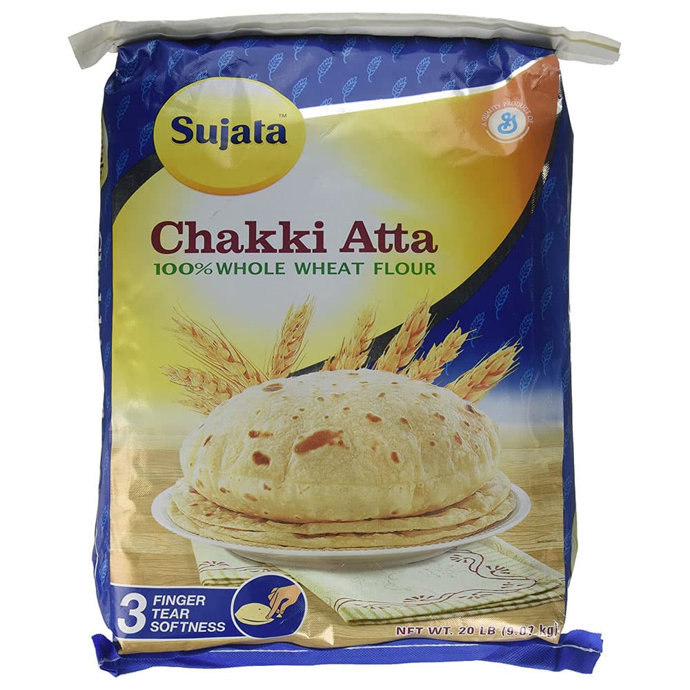 Chakki Atta - 20 lb - Sujata