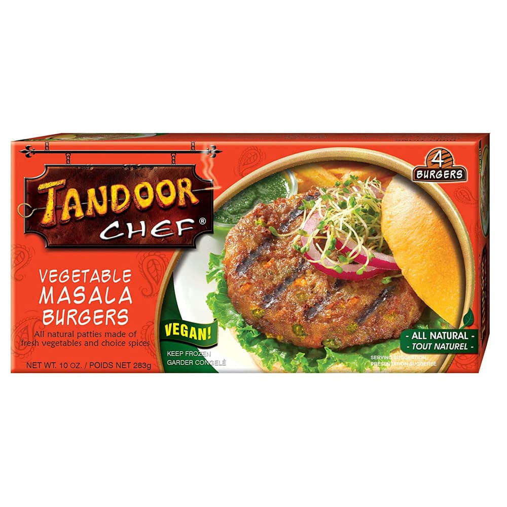 Veggie Masala Burger Frozen - 10 oz - Deep