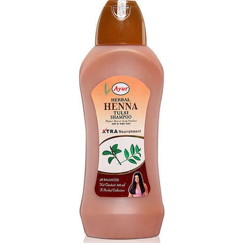 Henna Tulsi Shampoo - 500 ml - Ayur