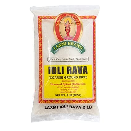 Idli Rava Flour - 2 lb - Laxmi