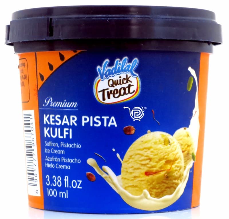 Kesar Pista Kulfi - 100 ml - Vadilal