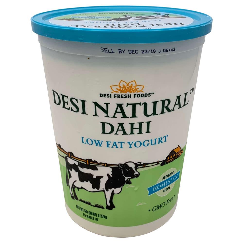 Low Fat Yogurt - 2 lb - Desi Natural Dahi