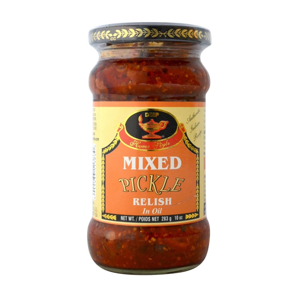 Mixed Pickle - 10 oz - Deep
