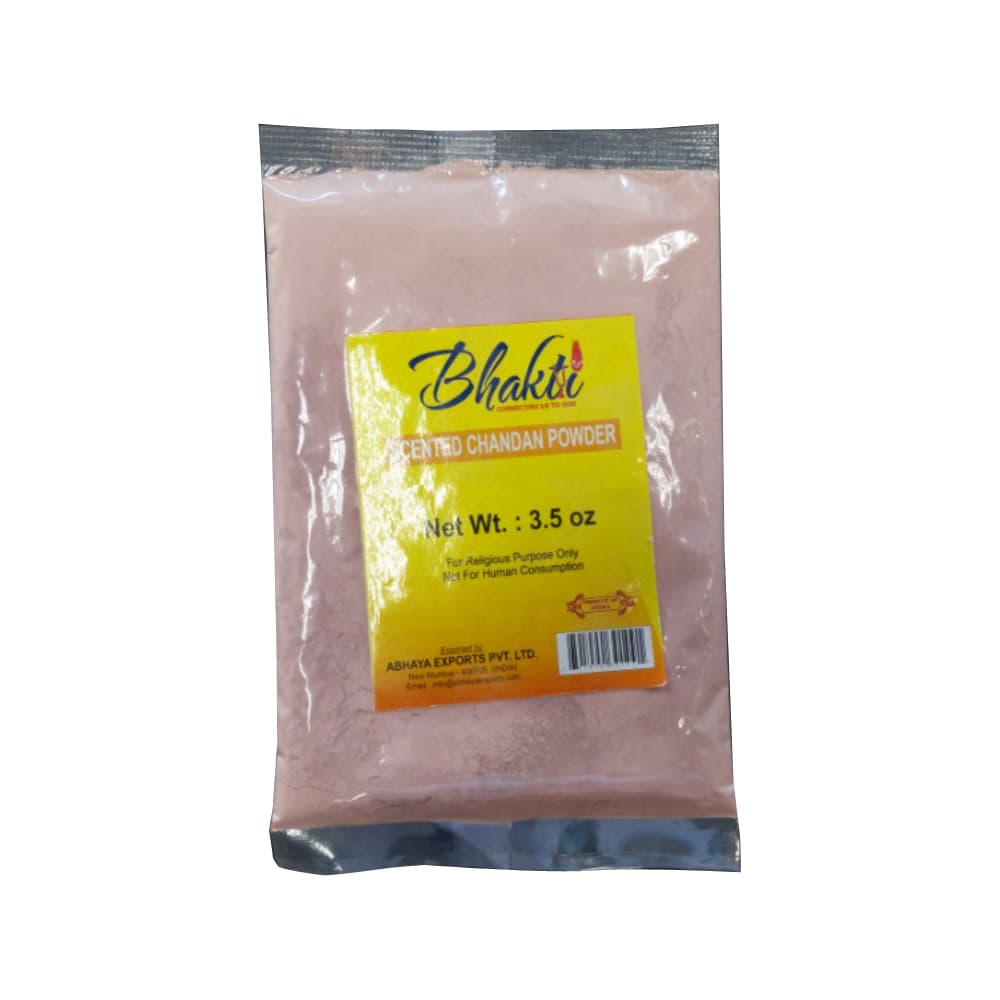 Scented Chandan Powder - 3.5 oz - Bhakti