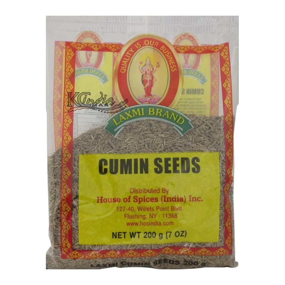 Cumin Seeds - 200 gm - Laxmi