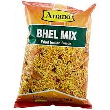 Bhel Mix Plain - 625 g - Anand